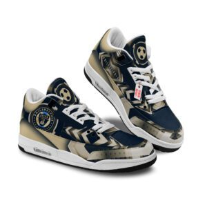 Philadelphia Union Jordan 3 Sneakers Custom Shoes WJD3085