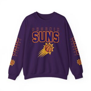 Phoenix Suns Crewneck Sweatshirt JSH1004