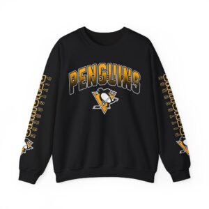 Pittsburgh Penguins Crewneck Sweatshirt - Gradient JSH1186