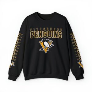 Pittsburgh Penguins Crewneck Sweatshirt JSH1026