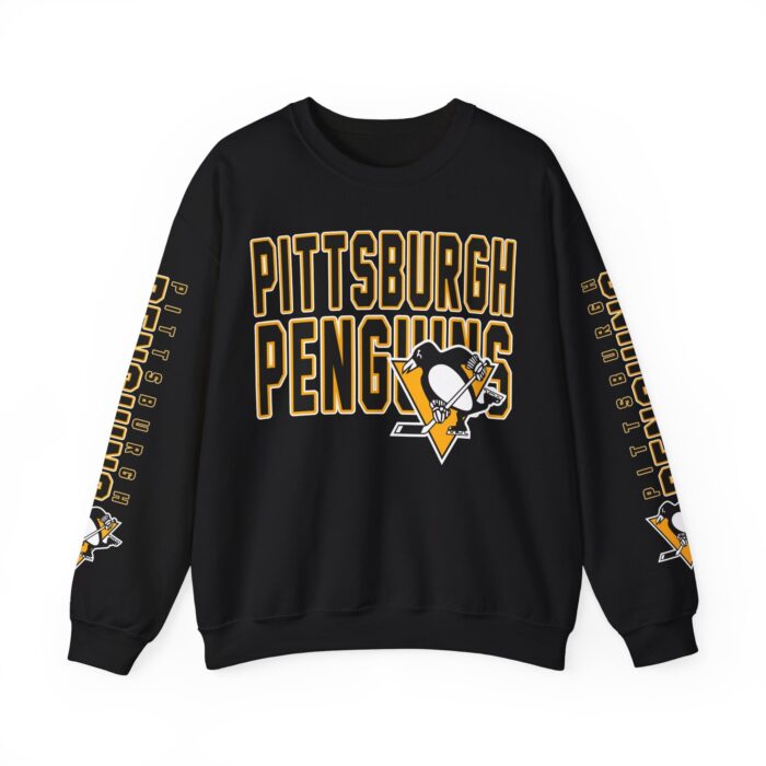 Pittsburgh Penguins Crewneck Sweatshirt JSH1208