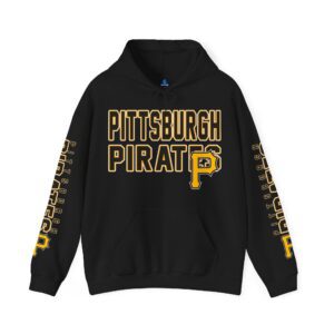 Pittsburgh Pirates Bold Unisex Hooded Sweatshirt JSH1083