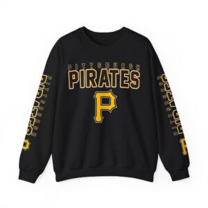 Pittsburgh Pirates Unisex Blend Crewneck Sweatshirt JSH1270