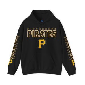 Pittsburgh Pirates Unisex Hooded Sweatshirt - Pullover Hoodie JSH1065