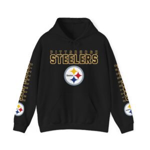 Pittsburgh Steelers Unisex Hooded Sweatshirt JSH1101