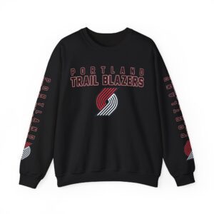 Portland Trail Blazers Crewneck Sweatshirt JSH1166