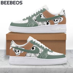 Post Malone Signature Skull Air Force 1 Sneakers AF1 Limited Shoes Shoes BAF1231