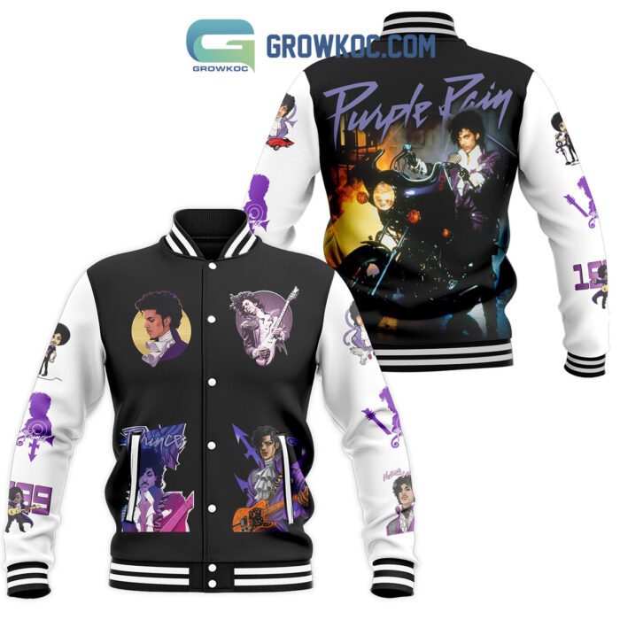 Prince Purple Rain Baseball Jacket GBJ1448