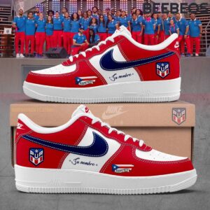 Puerto Rico Basketball Air Force 1 Sneakers AF1 Limited Shoes Shoes BAF1097