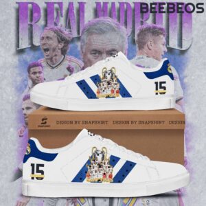 Real Madrid UCL Champions 15 Stan Smith Shoes BSS1036