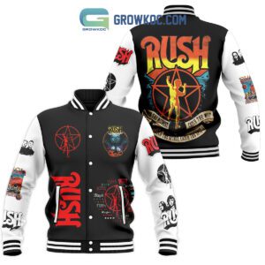 Rush Catch The Witness Catch The Spirit Baseball Jacket GBJ1558