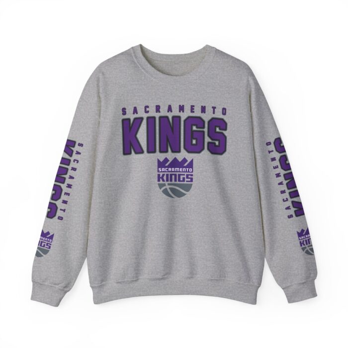 Sacramento Kings Crewneck Sweatshirt JSH1003