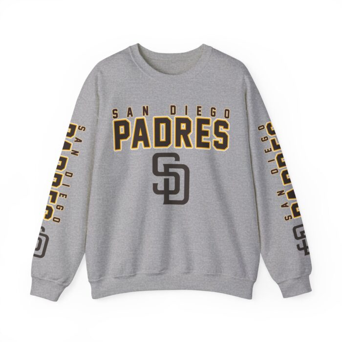 San Diego Padres Unisex Blend Crewneck Sweatshirt JSH1300