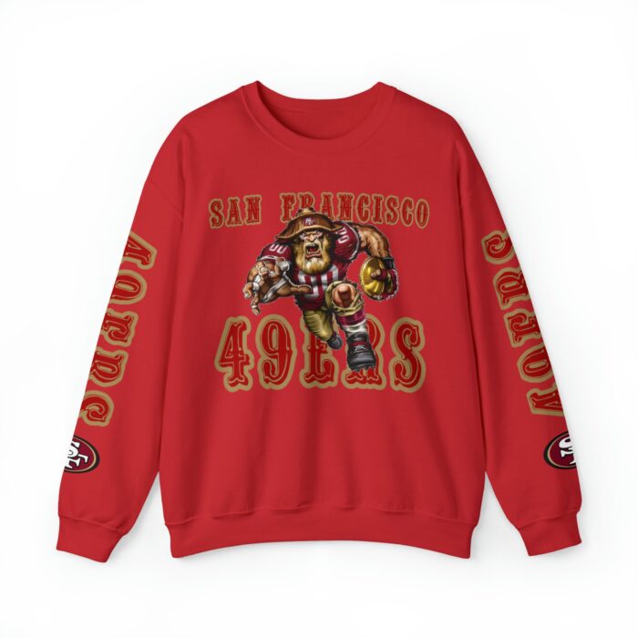 San Francisco 49ers Crewneck Sweatshirt - Running Back JSH1293