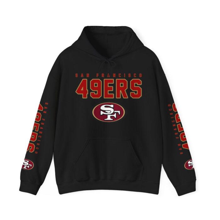 San Francisco 49ers Unisex Hooded Sweatshirt JSH1141