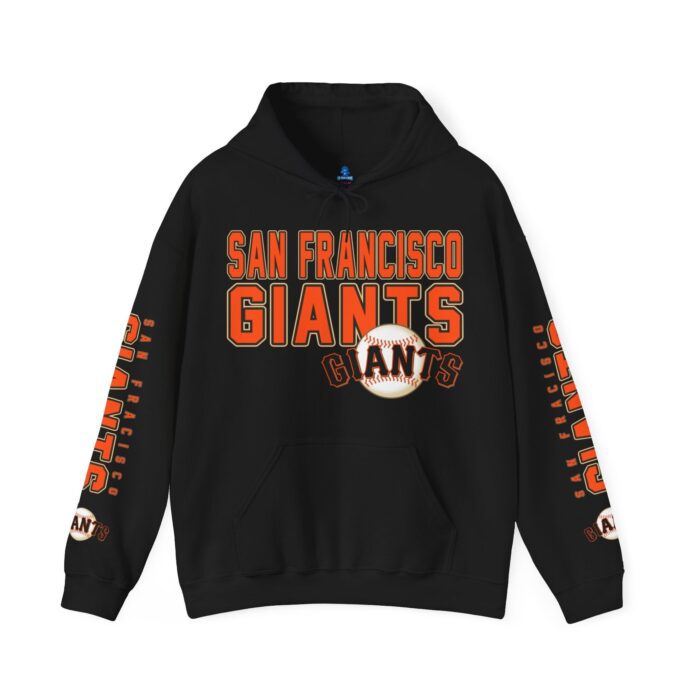 San Francisco Giants Bold Unisex Hooded Sweatshirt JSH1131