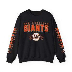 San Francisco Giants Unisex Blend Crewneck Sweatshirt JSH1299