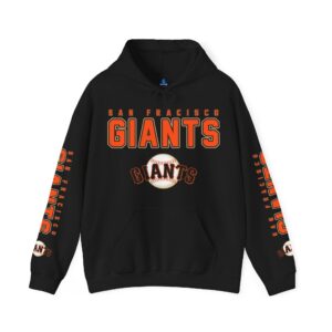 San Francisco Giants Unisex Hooded Sweatshirt - Pullover Hoodie JSH1119