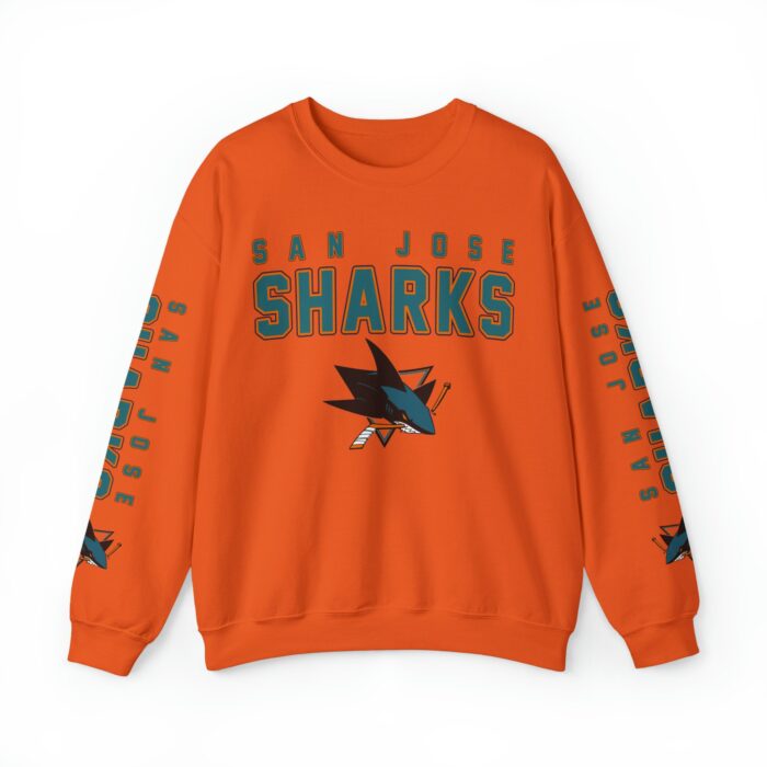 San Jose Sharks Crewneck Sweatshirt JSH1175