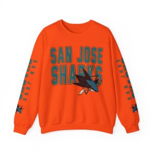 San Jose Sharks Crewneck Sweatshirt JSH1258