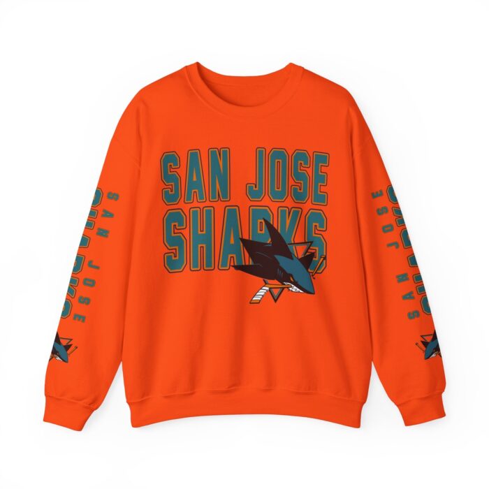 San Jose Sharks Crewneck Sweatshirt JSH1258