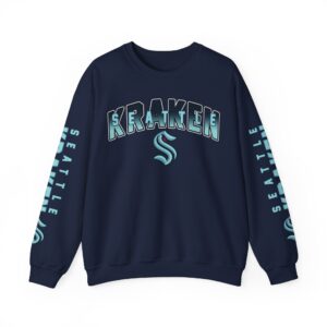 Seattle Kraken Crewneck Sweatshirt - Gradient JSH1185