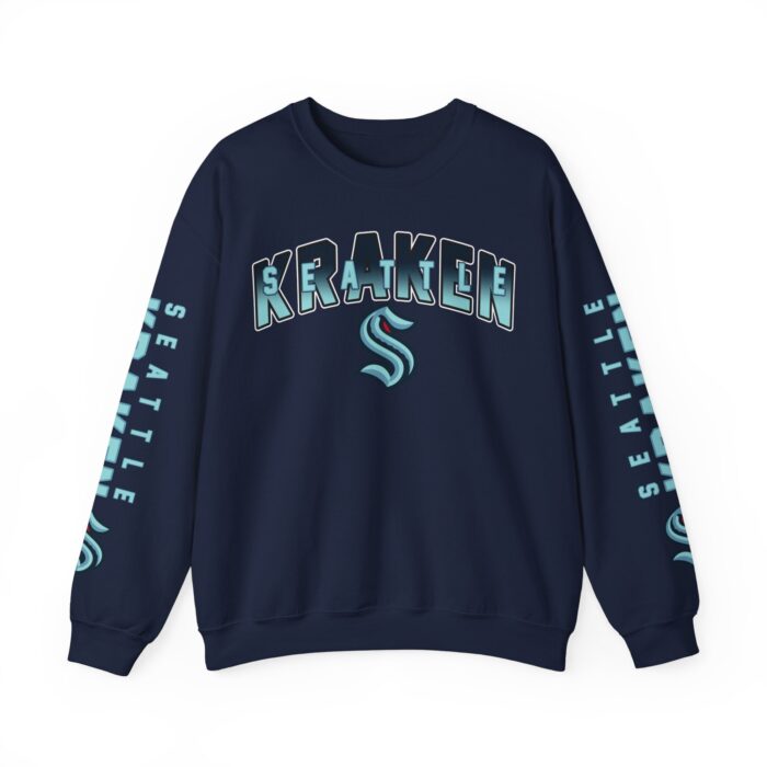 Seattle Kraken Crewneck Sweatshirt - Gradient JSH1185