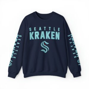 Seattle Kraken Crewneck Sweatshirt JSH1025