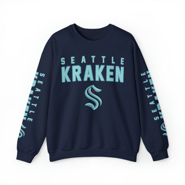 Seattle Kraken Crewneck Sweatshirt JSH1025