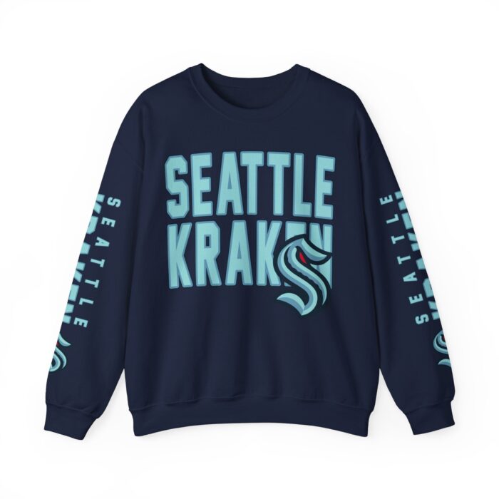 Seattle Kraken Crewneck Sweatshirt JSH1207