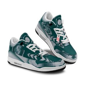 Seattle Mariners Jordan 3 Sneakers Custom Shoes WJD3102