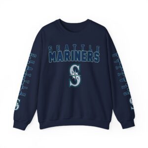 Seattle Mariners Unisex Blend Crewneck Sweatshirt JSH1269