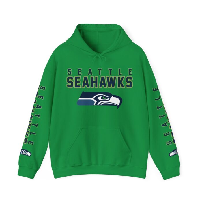 Seattle Seahawks Unisex Hooded Sweatshirt JSH1100