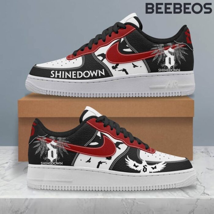 Shinedown Air Force 1 Sneakers AF1 Limited Shoes BAF1204