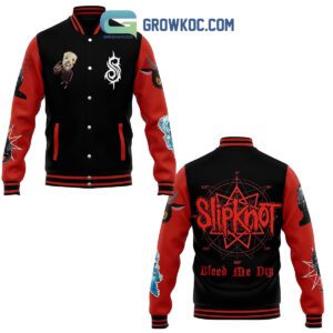 Slipknot Bleed Me Dry Fan Baseball Jacket GBJ1134