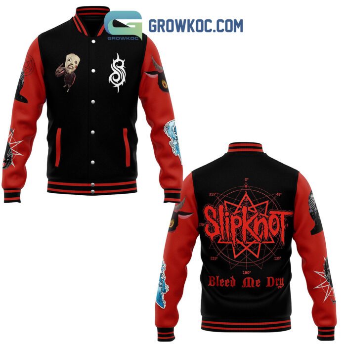 Slipknot Bleed Me Dry Fan Baseball Jacket GBJ1134