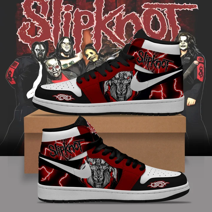 Slipknot Premium AF1 Sneaker Air Force 1 Shoes For Fan ZAF2010