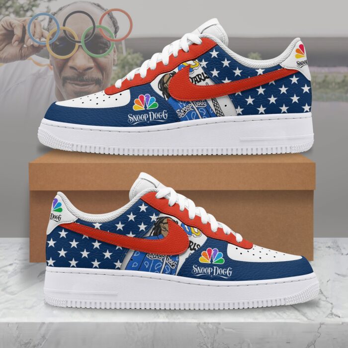 Snoop Dogg AF1 Sneaker Limited Air Force 1 Shoes ZSP1028