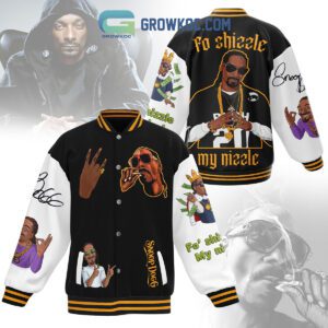 Snoop Dogg Fo Shizzle My Nizzle Baseball Jacket GBJ1450