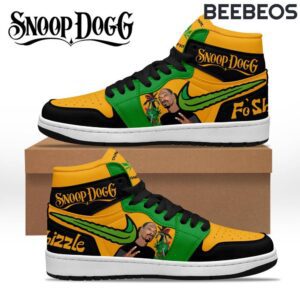 Snoop Dogg Young Wild and Free Air Jordan 1 High Top Shoes JD1 Sneakers BJD5000