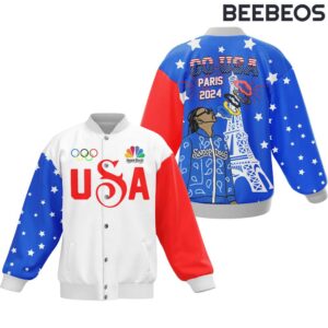 Snoop Dogg x Olympics Paris 2024 Baseball Jacket GBJ1586