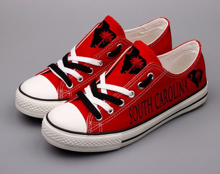 South Carolina Low Top Canvas Shoes South Carolina ELT1127