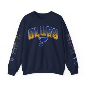 St. Louis Blues Crewneck Sweatshirt - Gradient JSH1247