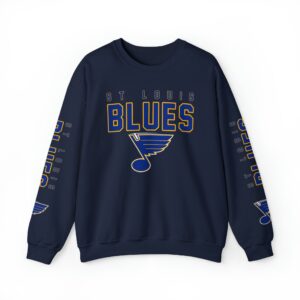 St. Louis Blues Crewneck Sweatshirt JSH1176