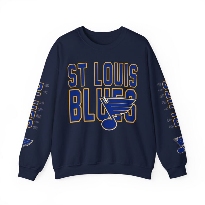 St. Louis Blues Crewneck Sweatshirt JSH1257