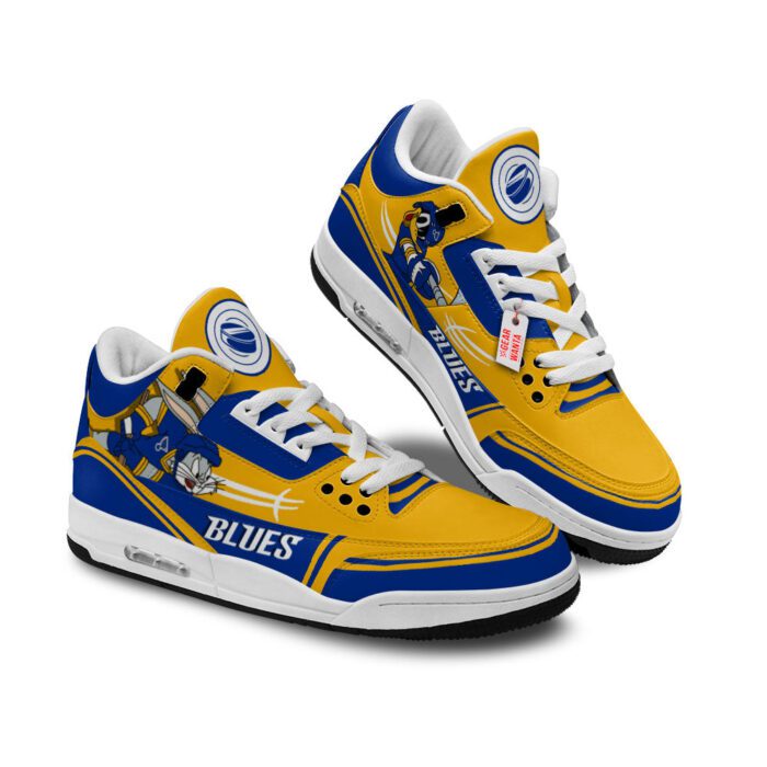 St. Louis Blues Jordan 3 Sneakers Custom Shoes WJD3180