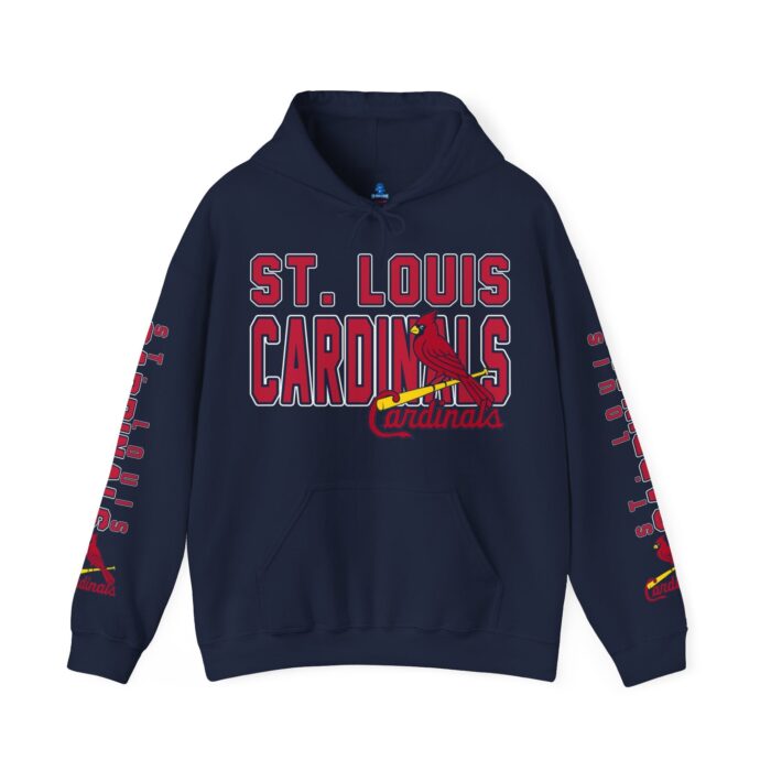 St. Louis Cardinals Bold Unisex Hooded Sweatshirt JSH1130