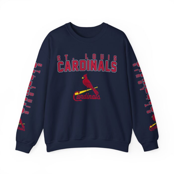 St. Louis Cardinals Unisex Blend Crewneck Sweatshirt JSH1298