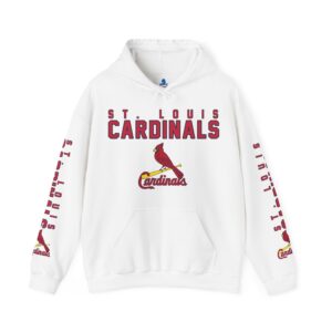 St. Louis Cardinals Unisex Hooded Sweatshirt - Pullover Hoodie JSH1118