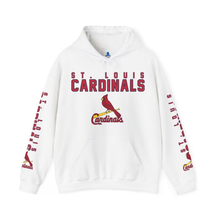 St. Louis Cardinals Unisex Hooded Sweatshirt - Pullover Hoodie JSH1118